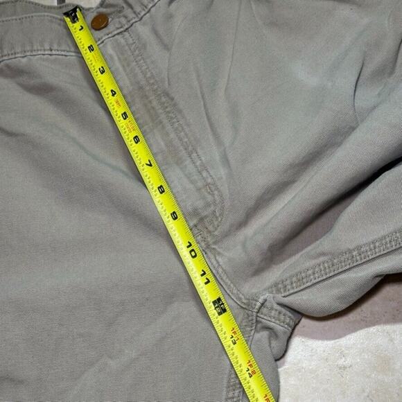 Carhartt FRB240-GKH Beige Cargo Workwear Pants Mens 40x32 Cat 2 Flame Resistant - Picture 6 of 9